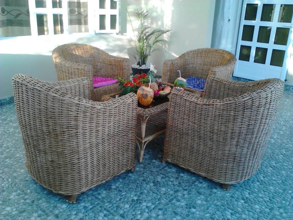 Jolie Villa Santa Avec Piscine Pointe-aux-Piments Ruang foto
