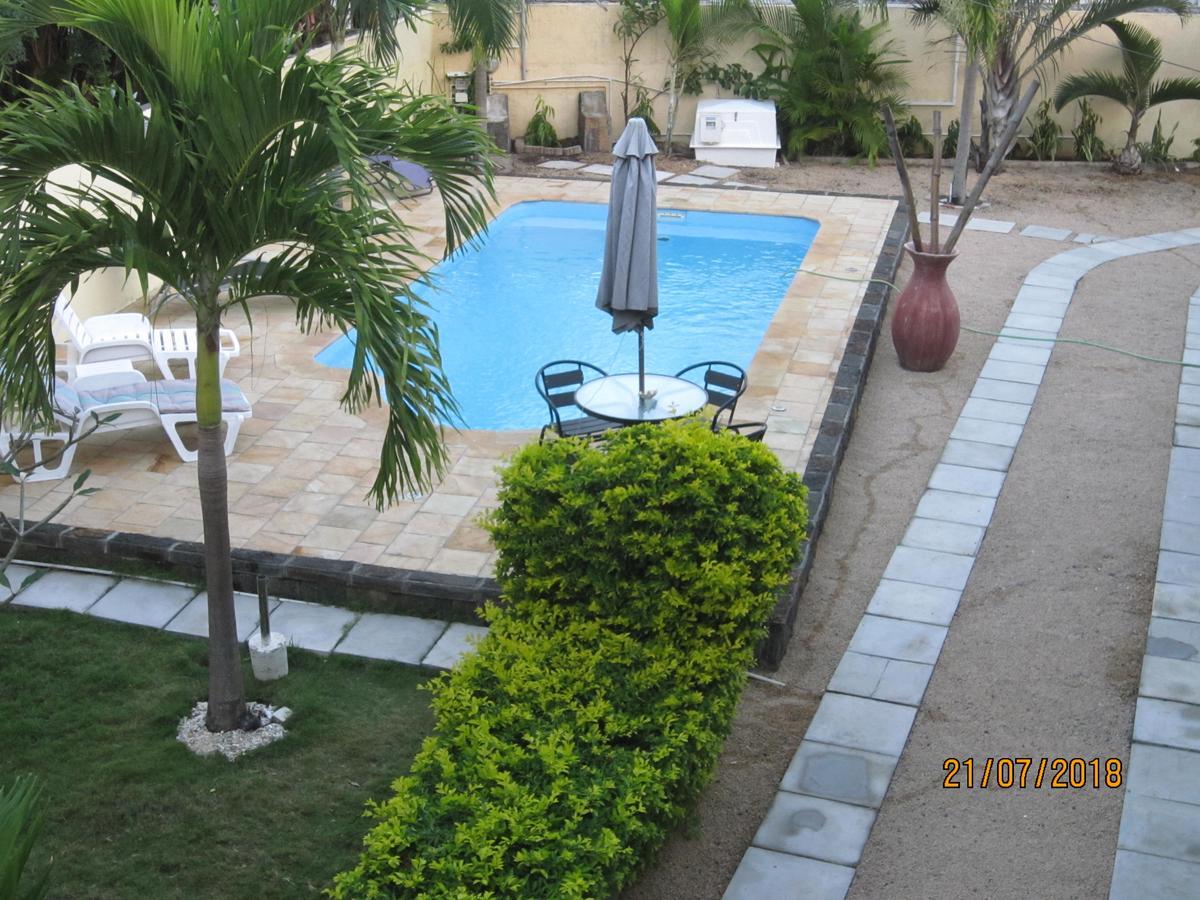 Jolie Villa Santa Avec Piscine Pointe-aux-Piments Bagian luar foto